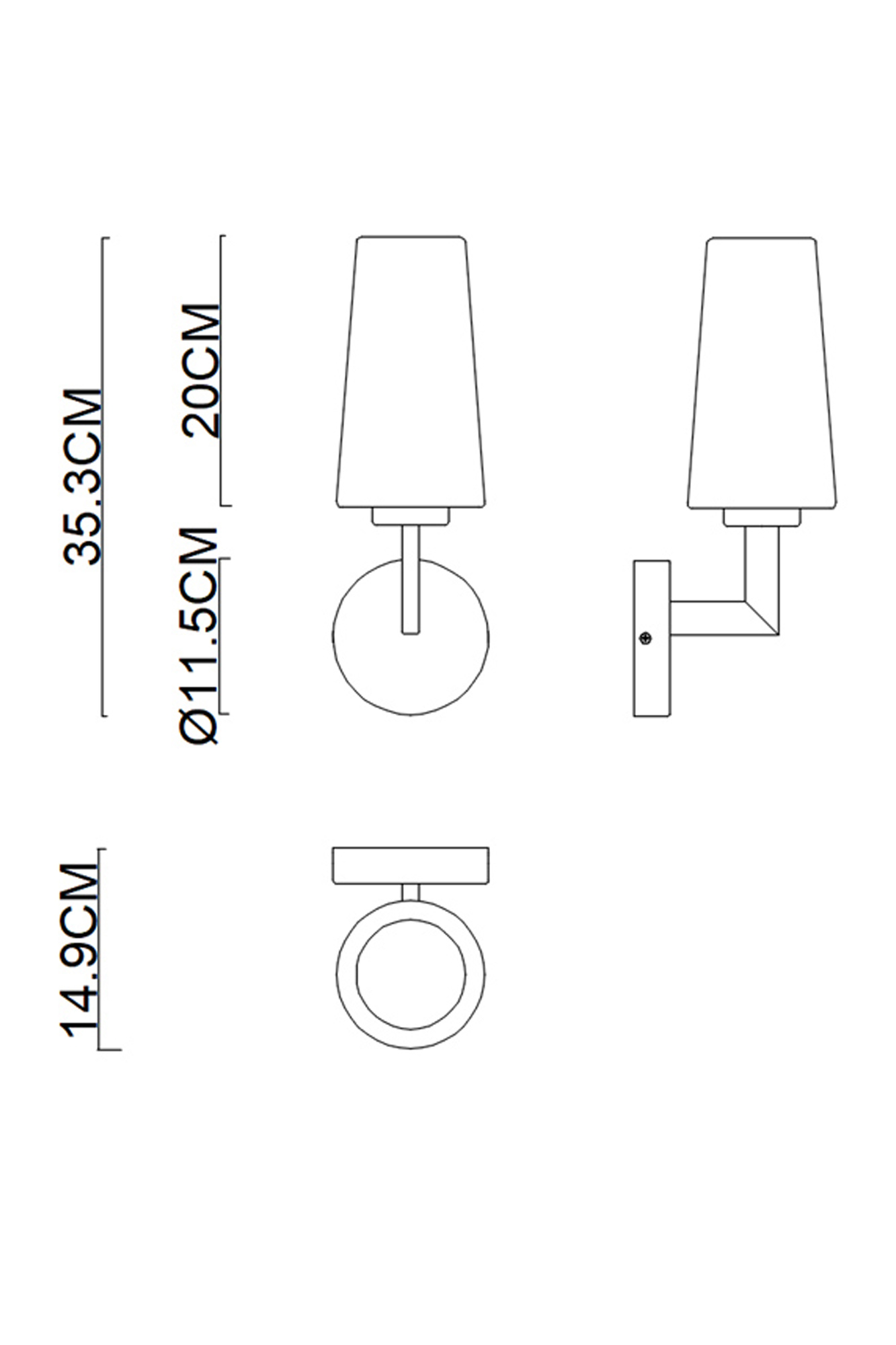 Dubai 1850 | Wall Lamp