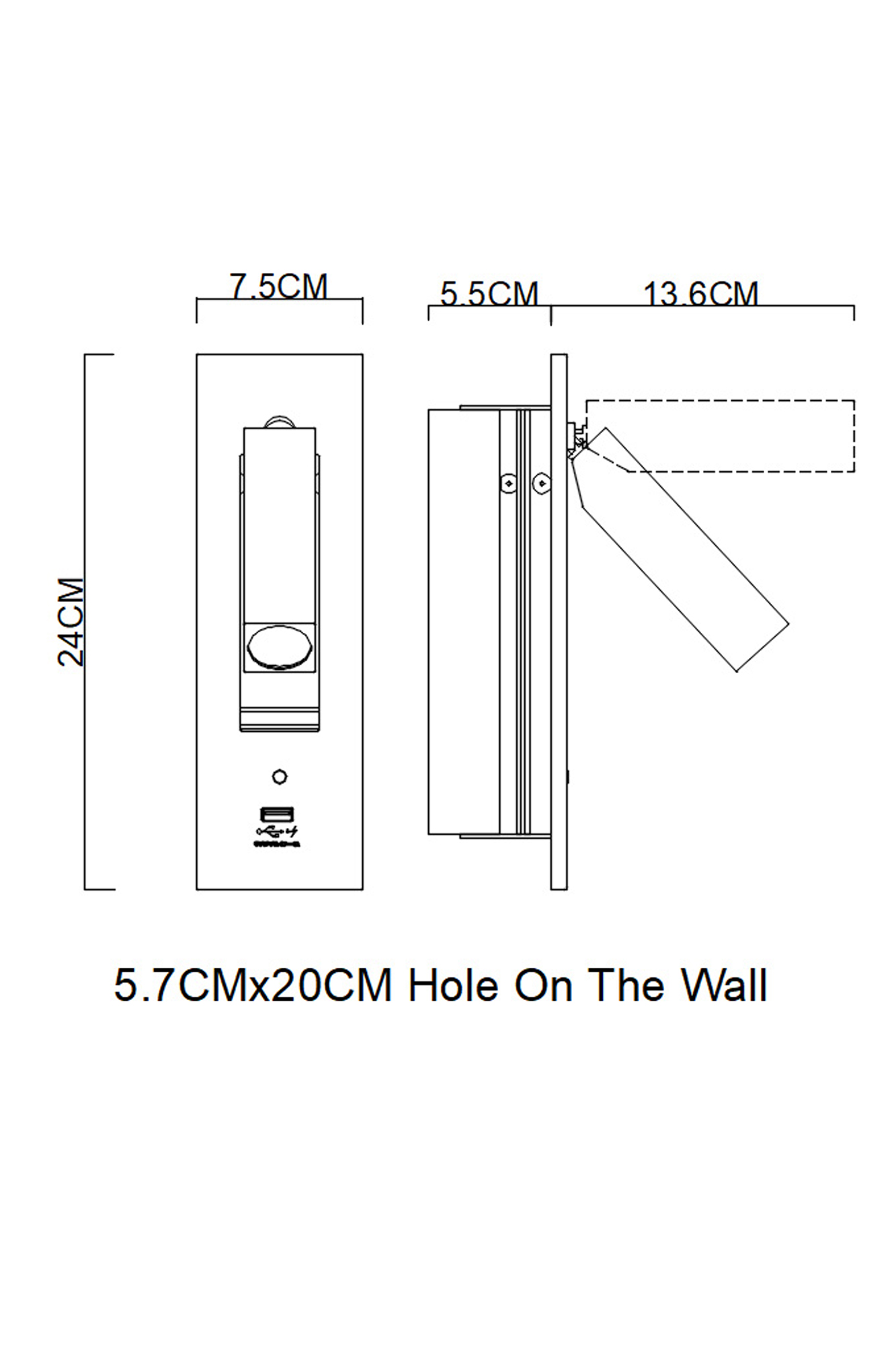 Dida 1834 |Wall Lamp