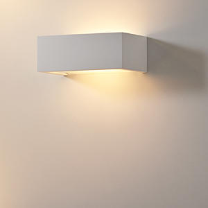 Plaster Lamp