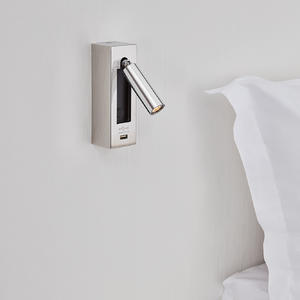 1801 Dida Surface Mounted Reader lamp+USB Ports,Wall Lamp