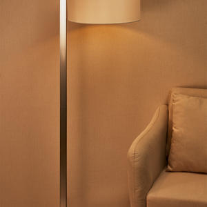 Deyaoprovide Guard Floor Lamp,Stainless Steel Polished
