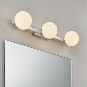 Deyao  provide Pearl 3 Bar Wall Lamp,Stainless Steel Polished