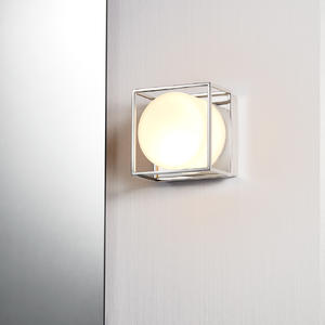 Deyao provide 4D Round 120 Glass Wall Lamp sintered stone.