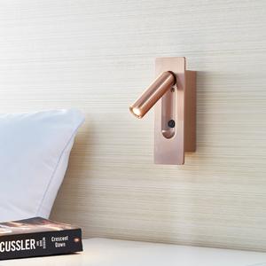 1889 Page Wall Lamp + Button Switch