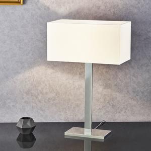 Deyao provide high quality stainless steel polished table lamp